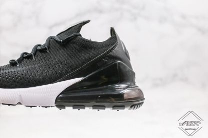Mens Air Max 270 Flyknit Black White to buy