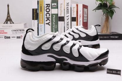 Mens Nike Air VaporMax Plus White Black