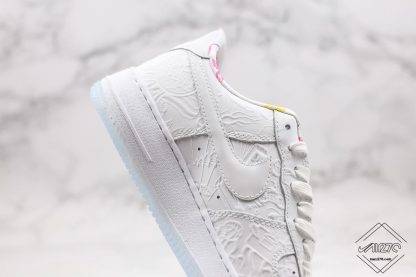Nike Air Force 1 Low Chinese New Year 2020 embossed