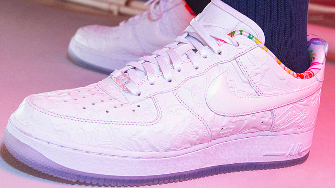 Nike Air Force 1 Low Chinese New Year 2020 on feet