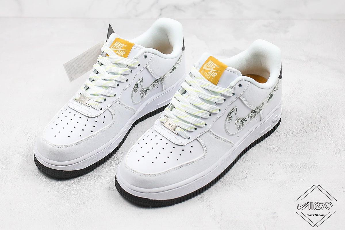nike air force daisy flower