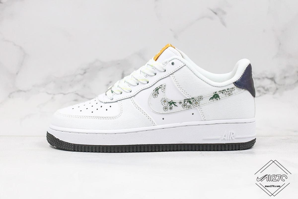 nike air force daisy flower