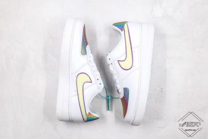 Nike Air Force 1 Low Easter 2020 lateral swooshes