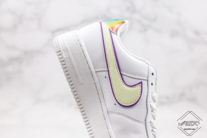 Nike Air Force 1 Low Easter 2020 swoosh