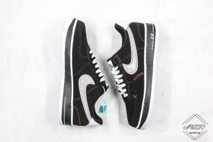 Nike Air Force 1 Low Exposed Stitching swoosh
