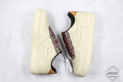 Nike Air Force 1 Low Fossil panel