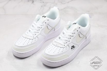 Nike Air Force 1 Low Lucid White 3M Reflective Swoosh