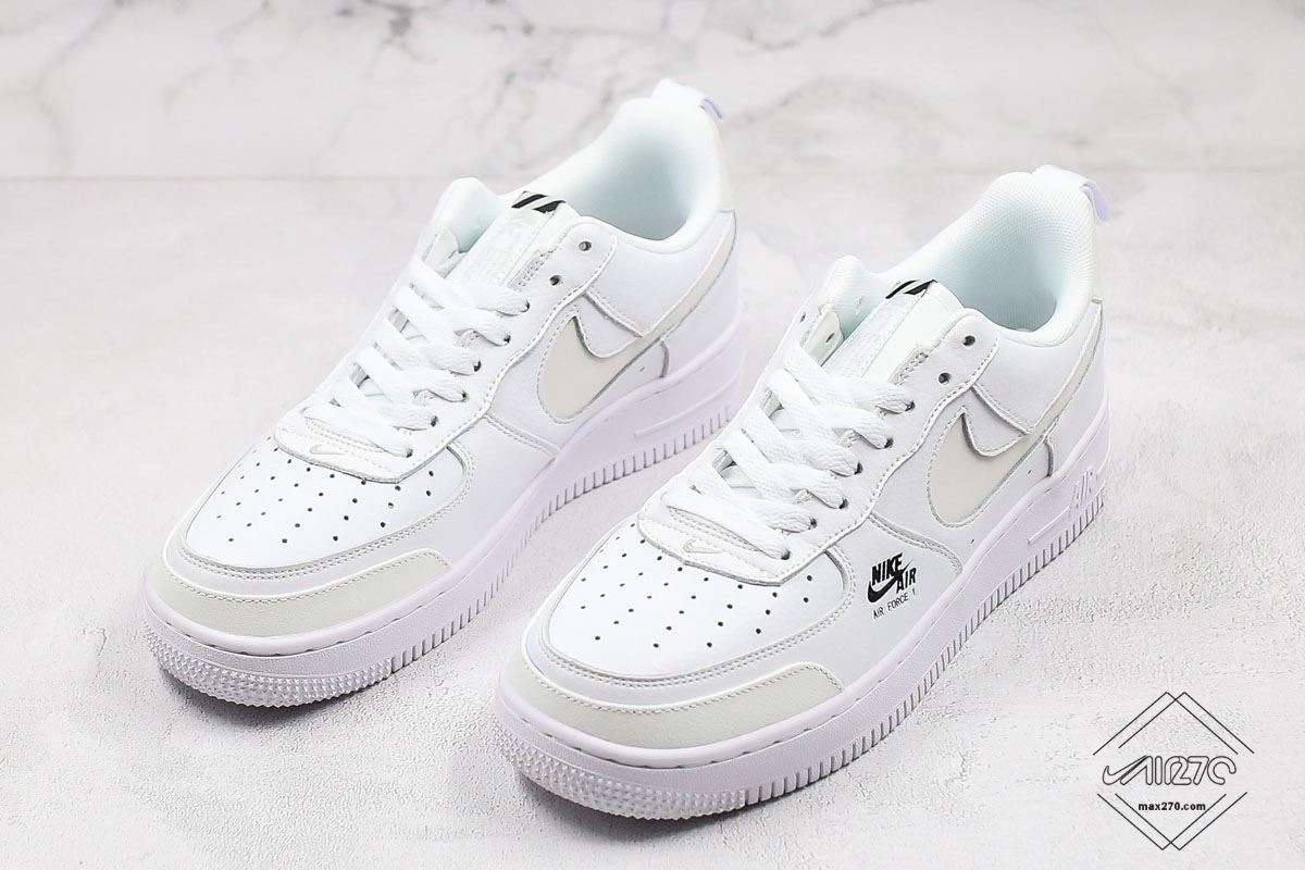 Nike Air Force 1 Low 'Reflective Swoosh' CV3039-100 - KICKS CREW