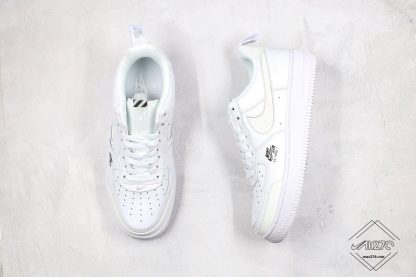 Nike Air Force 1 Low Lucid White upper