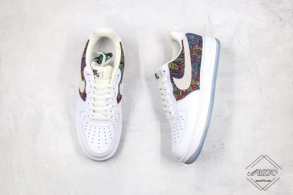 Nike Air Force 1 Low Puerto Rico upper