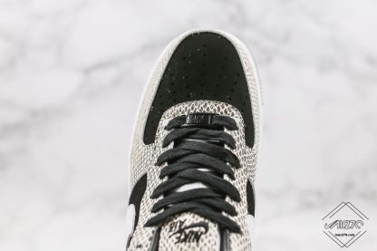 Nike Air Force 1 Low Snakeskin Cocoa front
