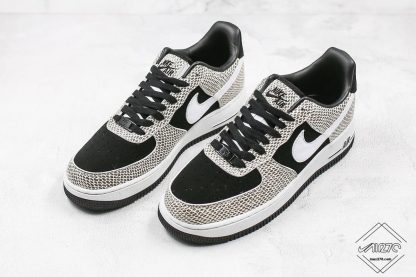 Nike Air Force 1 Low Snakeskin Cocoa sneaker