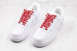 Nike Air Force 1 Low Supreme White shoes