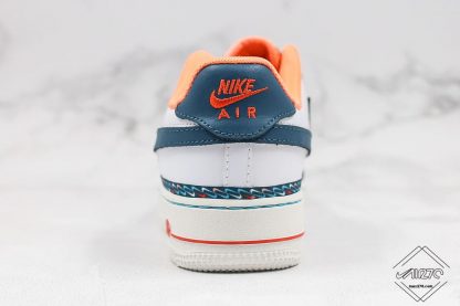 Nike Air Force 1 Low Swoosh Chain heel