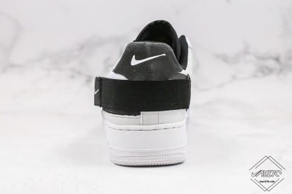 Nike Air Force 1 Low Type Summit White heel