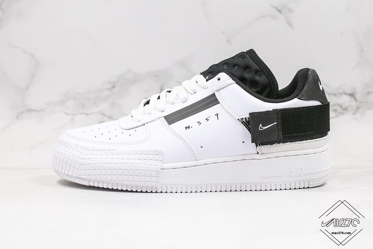 nike air force 1 low drop type summit white