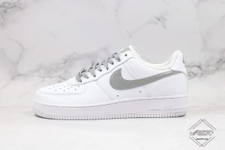 Nike Air Force 1 Low White Silver Swoosh 3M