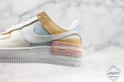 Nike Air Force 1 Shadow Spruce Aura double design