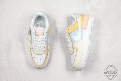 Nike Air Force 1 Shadow Spruce Aura upper