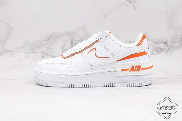 womens air force 1 shadow total orange