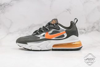 Nike Air Max 270 React Black Total Orange