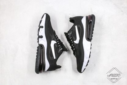 Nike Air Max 270 React Punk Rock Black White Sneaker