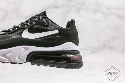 Nike Air Max 270 React Punk Rock Black White midsole