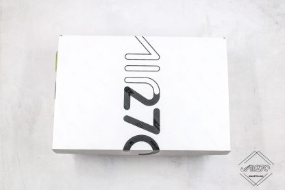 Nike Air Max 270 React Triple Black box