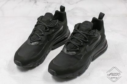 Nike Air Max 270 React Triple Black for sale