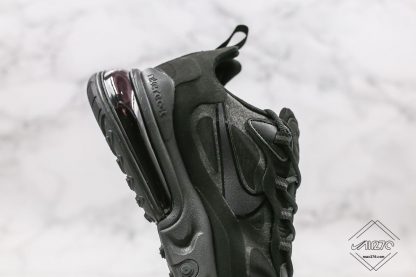 Nike Air Max 270 React Triple Black lifestyle