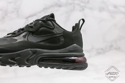 Nike Air Max 270 React Triple Black sole