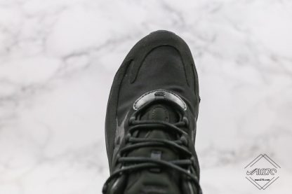 Nike Air Max 270 React Triple Black upper