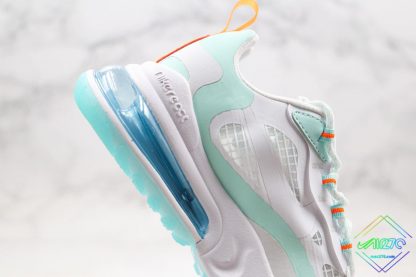 Nike Air Max 270 React White Frosted Spruce
