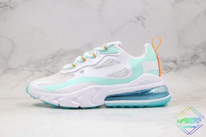 Nike Air Max 270 React White Jade Frosted Spruce