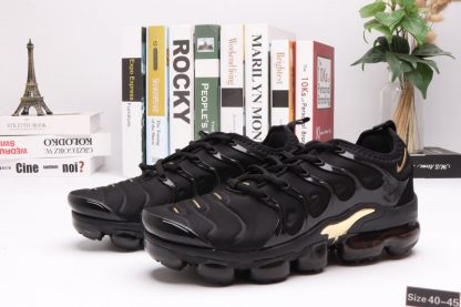 Nike Air VaporMax Plus TN Black Gold SHOES