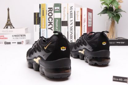 Nike Air VaporMax Plus TN Black Gold heel