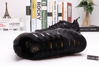 Nike Air VaporMax Plus TN Black Gold upper