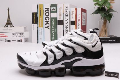 Nike Air VaporMax Plus White Black lateral panel