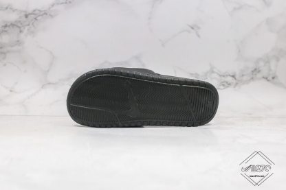 Nike Benassi Slide All Black bottom