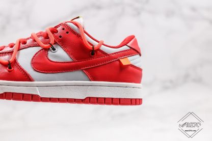 Nike Dunk Low Off-White University Red