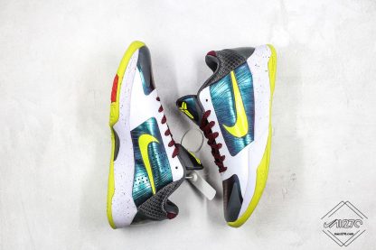Nike Kobe 5 V Protro Chaos yellow