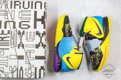 Nike Kyrie 6 Chinese New Year CNY 2020 Yellow blue