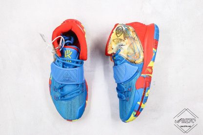 Nike Kyrie 6 Pre-Heat Guangzhou blue