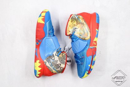 Nike Kyrie 6 Pre-Heat Guangzhou panel