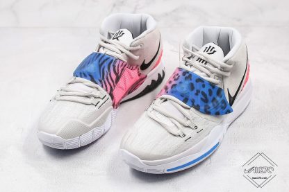 Nike Kyrie 6 Vast Grey Animal Prints shoes