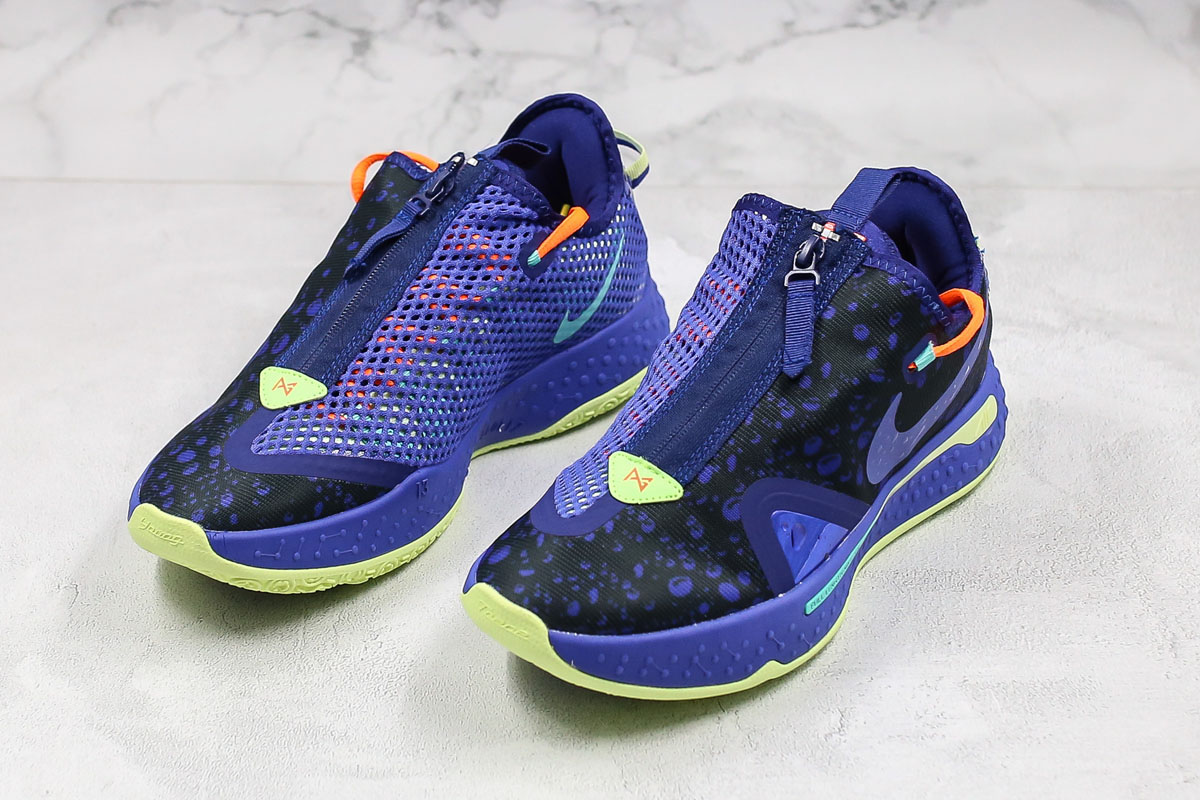 Buy gatorade x nike pg 4 mens purple cheap online