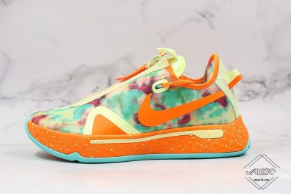 Nike PG 4 Gatorade All-Star Total Orange