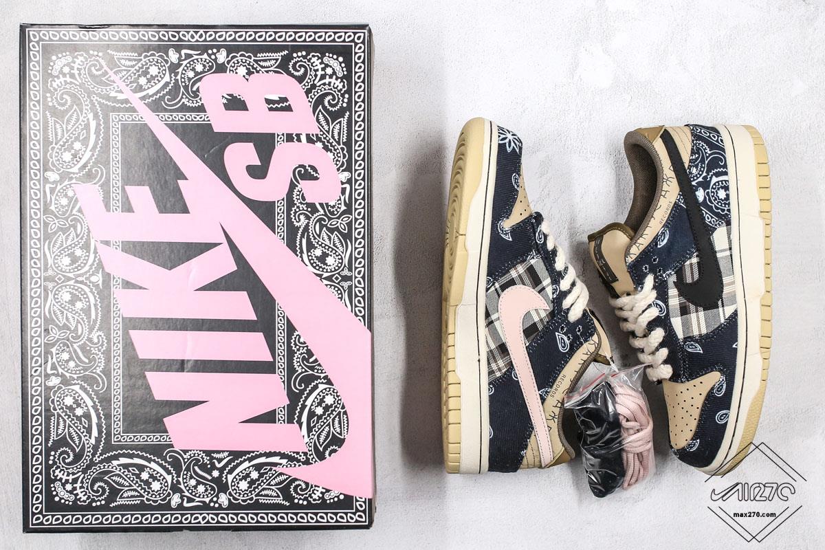 Where to buy Nike SB Dunk Low Travis Scott with special box