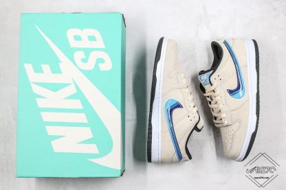 Nike SB Dunk Low Truck It Cream Blue Shoes