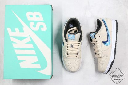 Nike SB Dunk Low Truck It Cream Blue cream upper